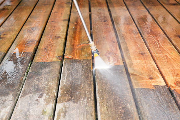 Post-Construction Pressure Washing in South Corning, NY